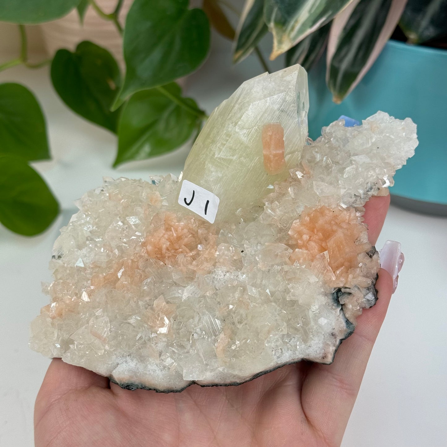 Perfectly Terminated Apophyllite Specimen