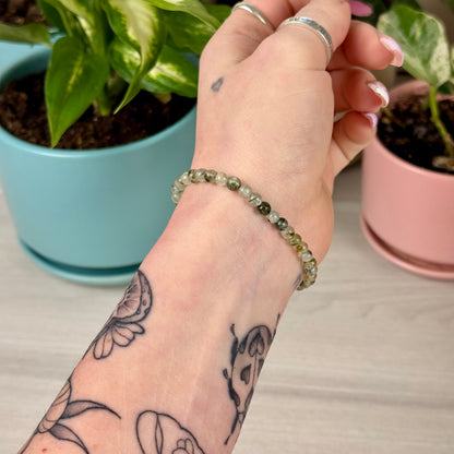 Prehnite Bracelet