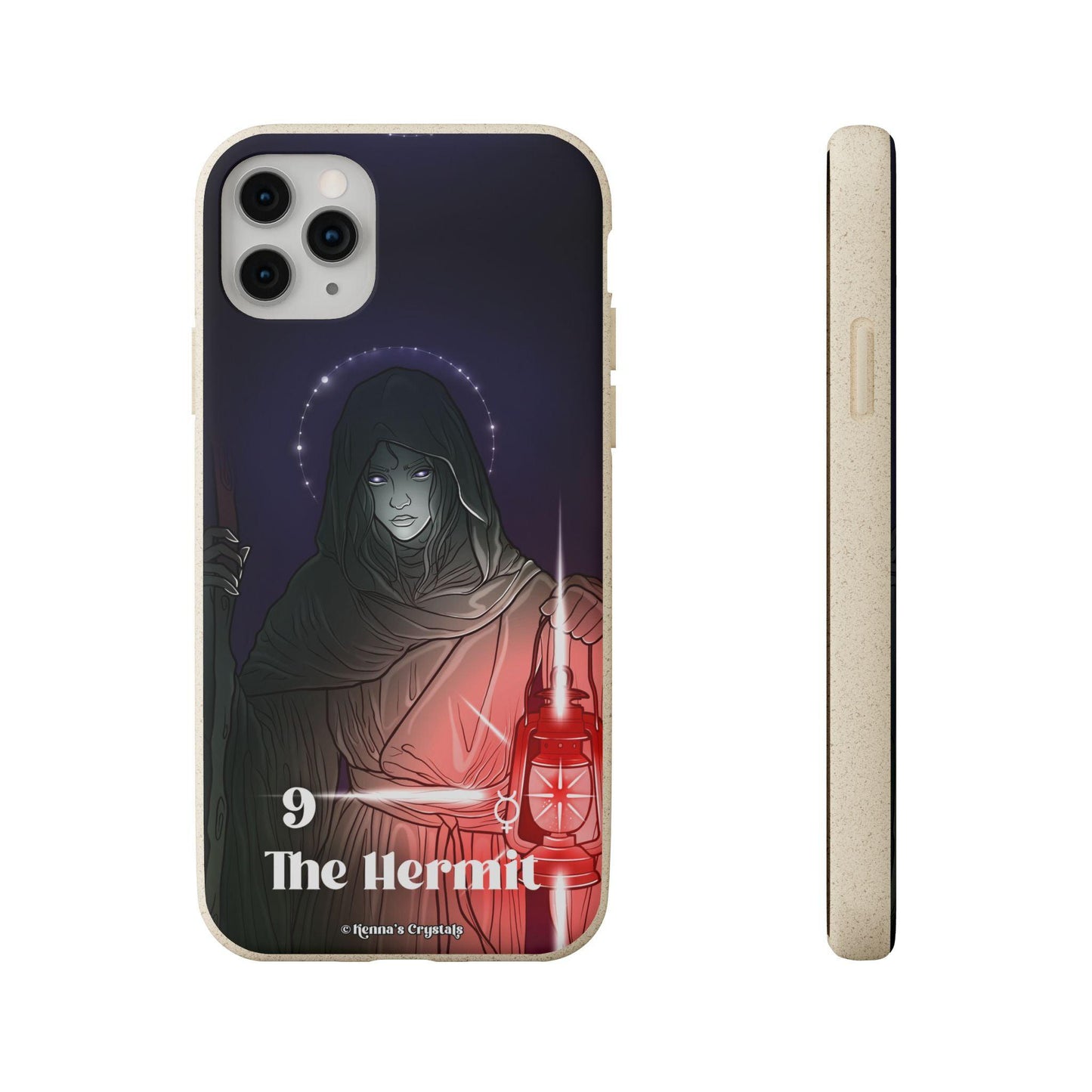 "The Hermit" Biodegradable Phone Case