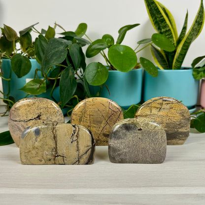 Painting Stone Free Form
