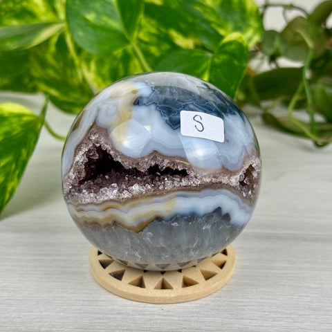 Statement Druzy Sphere