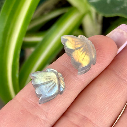Mini AAA Labradorite Butterfly