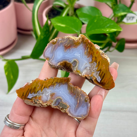Moroccan Agate Pair