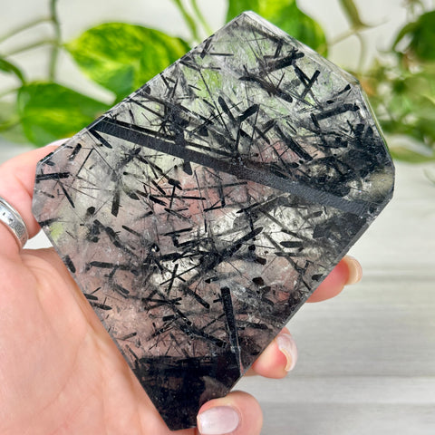 Tourmaline In Quartz Free Form