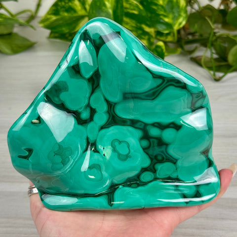 Malachite Free Form
