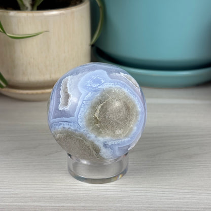 Blue Lace Agate Sphere