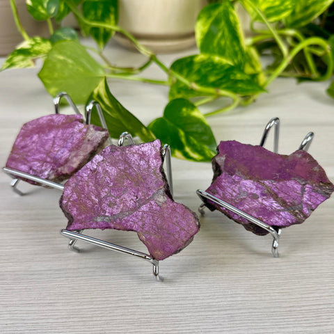 Raw Purpurite Slab