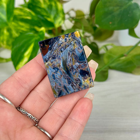 Rare Namibian Pietersite Tile - U