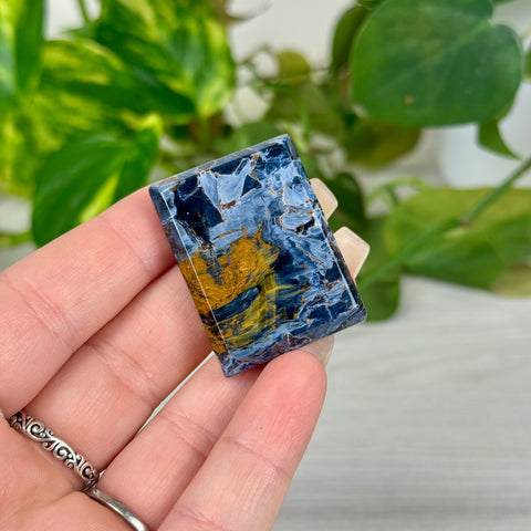 Rare Namibian Pietersite Tile - C2