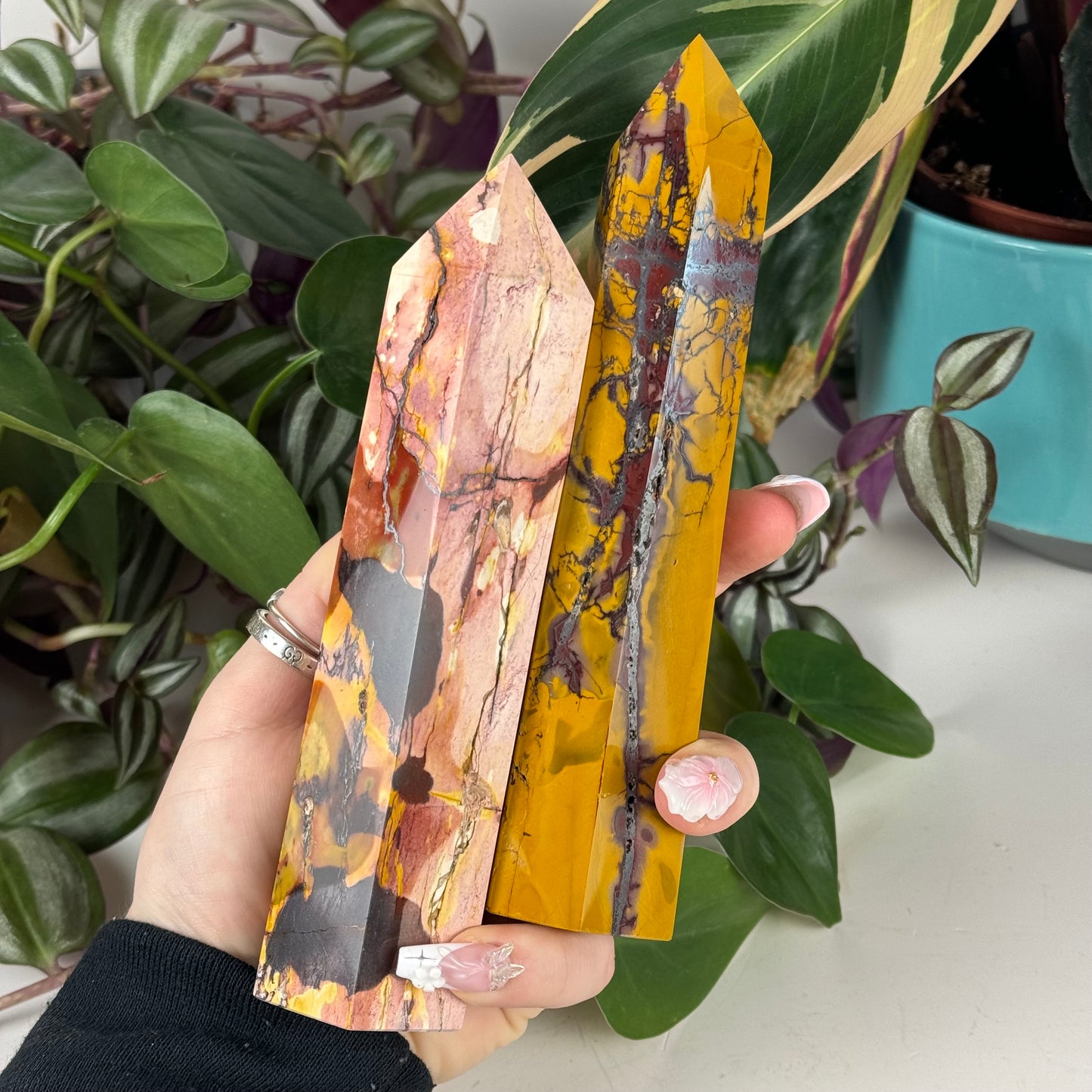 Imperfect Mookaite Jasper Tower