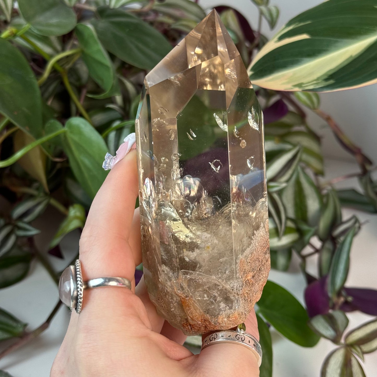 Spooky Quartz Point