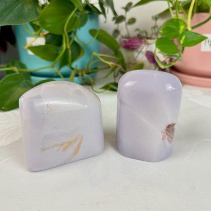 Imperfect Lavender Fluorite Free Form