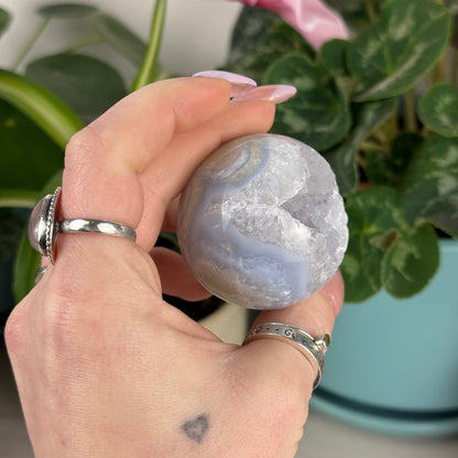Blue Lace Agate Sphere