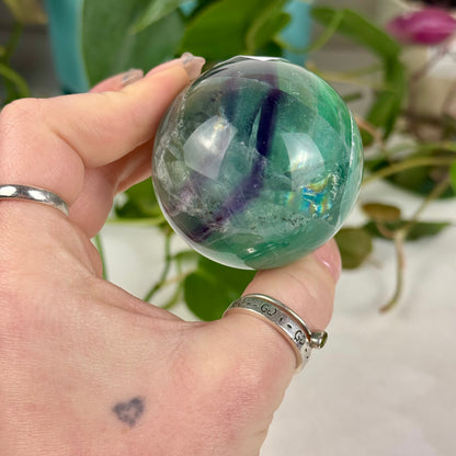 Phantom Fluorite Sphere