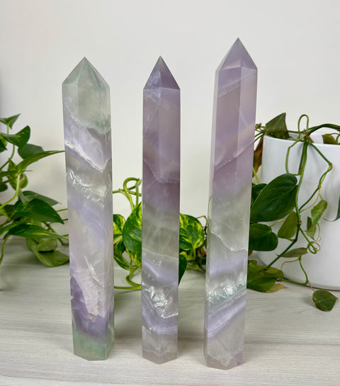 XL Yttrium Fluorite Tower
