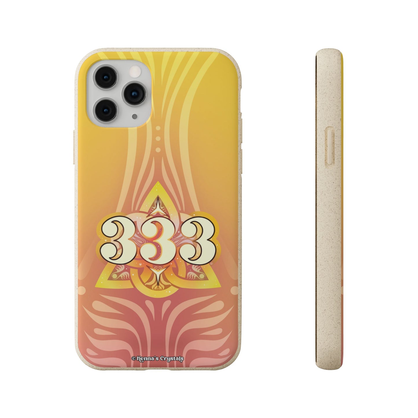 "333" Biodegradable Phone Case