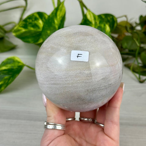 White Jasper Sphere