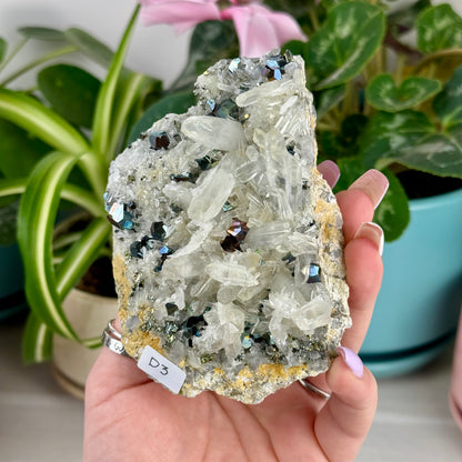 Iridescent Pyrite Specimen
