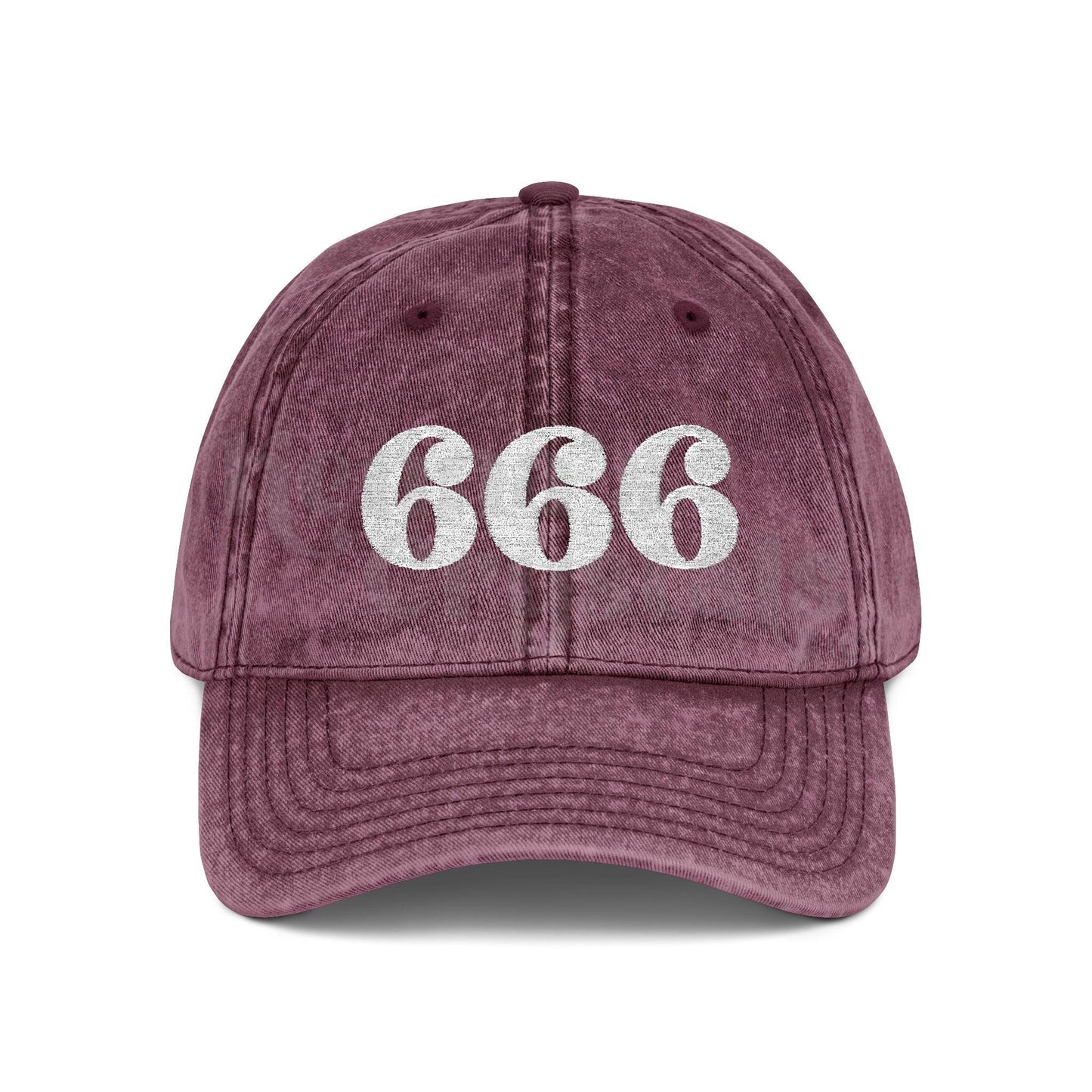 Angel Number Vintage Cap