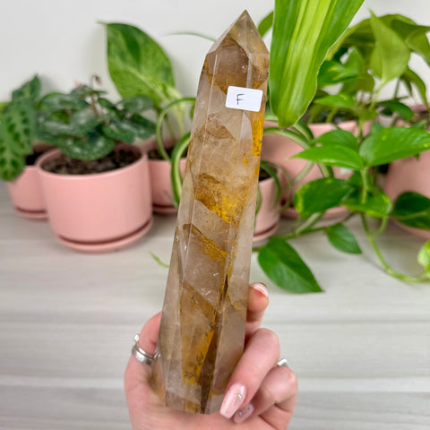 Dendritic Golden Healer Tower