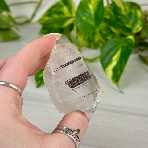 Benz Calcite with Calico Pyrite (UV Reactive)