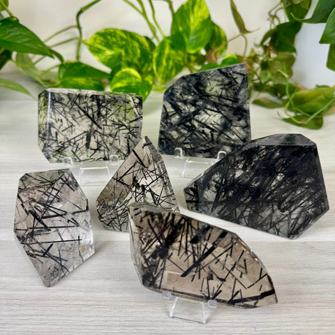 Tourmaline In Quartz Free Form