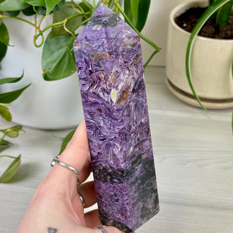 Charoite Tower