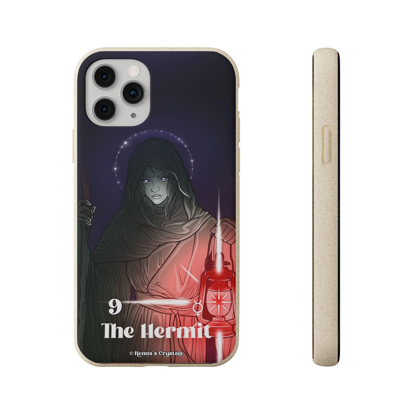 "The Hermit" Biodegradable Phone Case