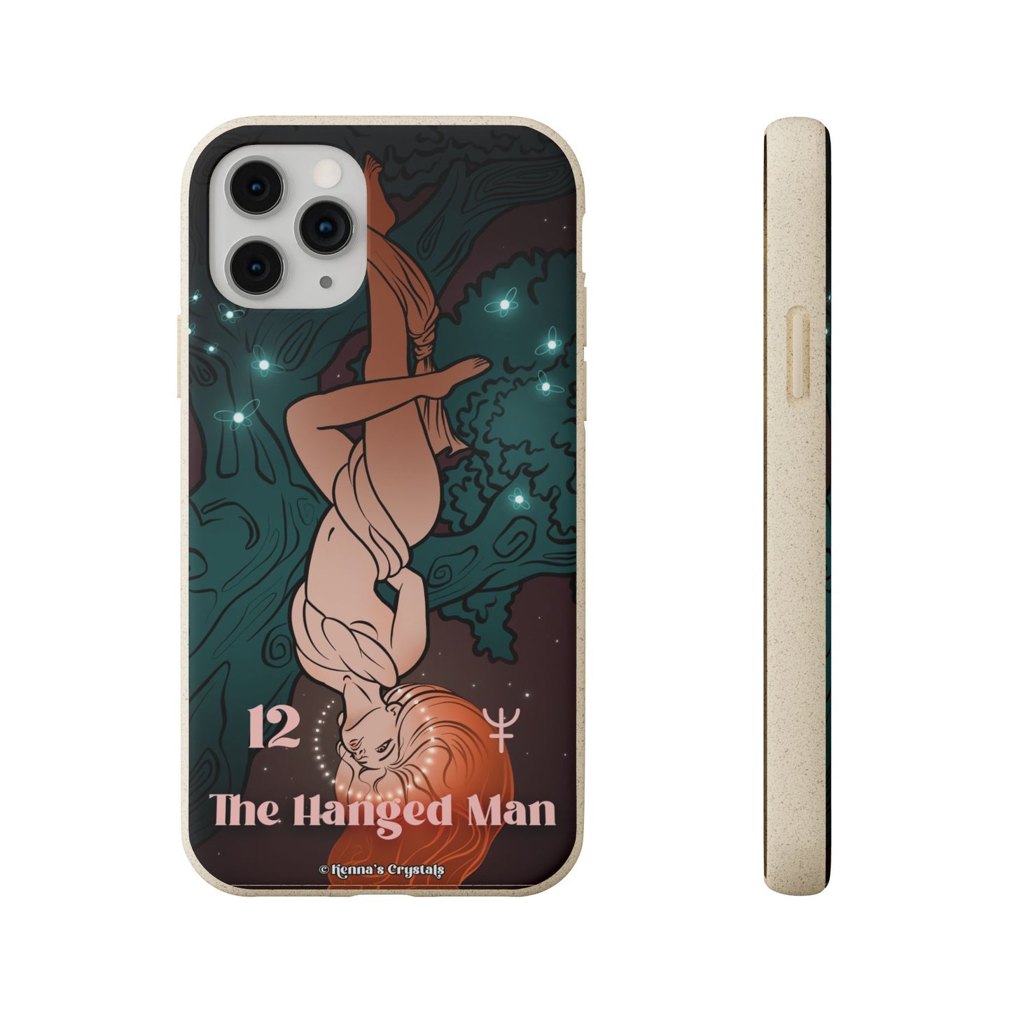 "The Hanged Man" Biodegradable Phone Case