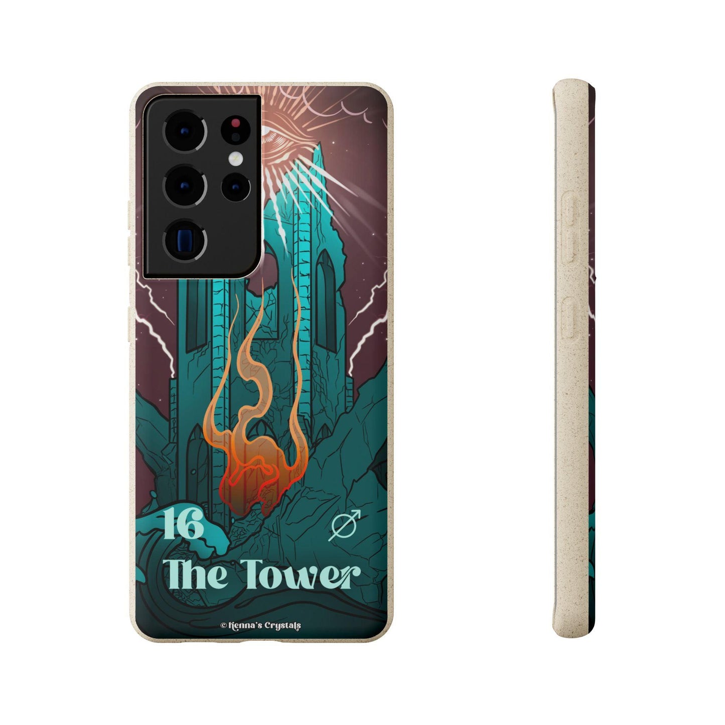 "The Tower" Biodegradable Phone Case