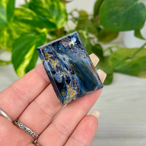 Rare Namibian Pietersite Tile - U