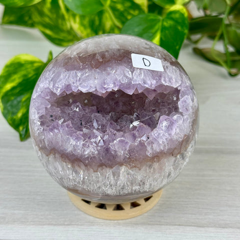 Statement Druzy Sphere