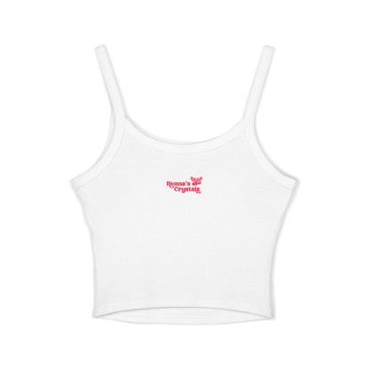 "Earth Day Every Day" Spaghetti Strap Tank Top