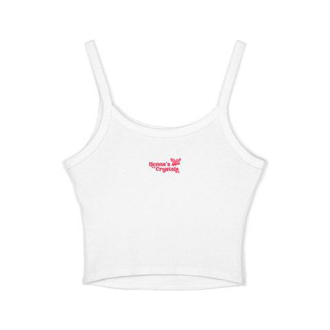 "Earth Day Every Day" Spaghetti Strap Tank Top
