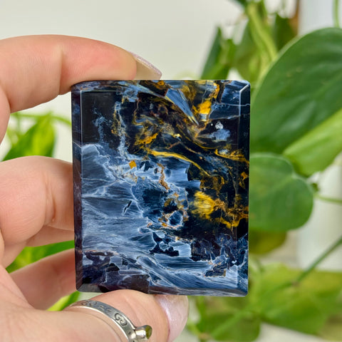 Rare Namibian Pietersite Tile - A