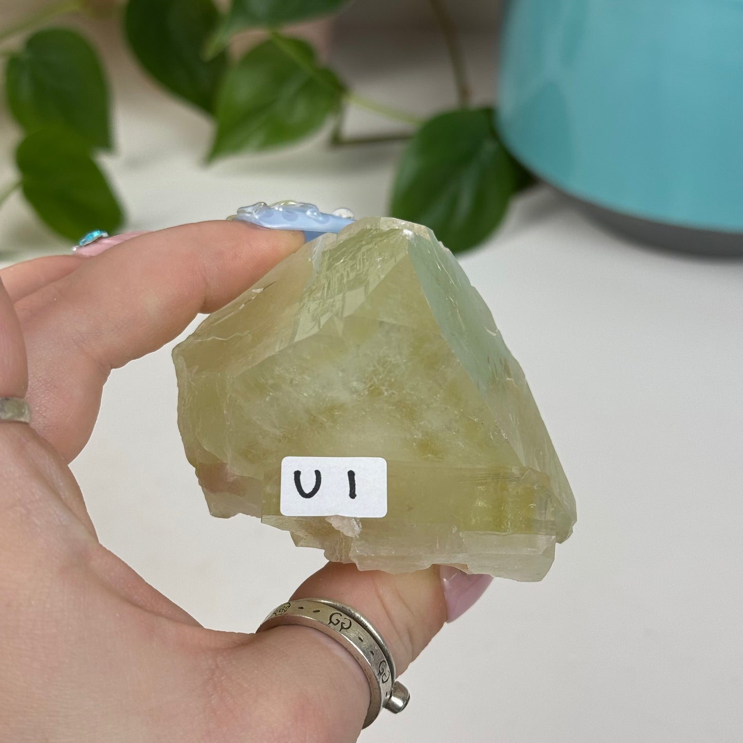 Green Apple Apophyllite