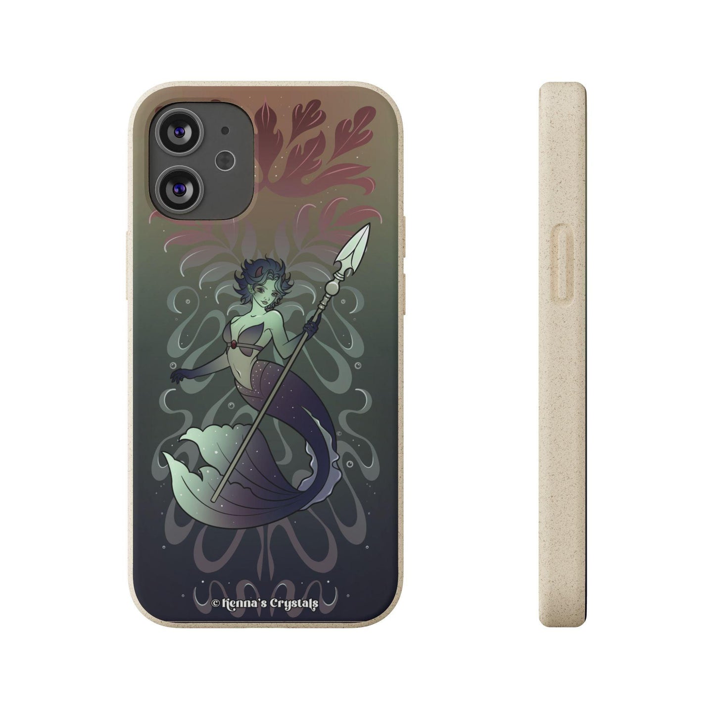 "Clara" Capricorn Biodegradable Phone Case