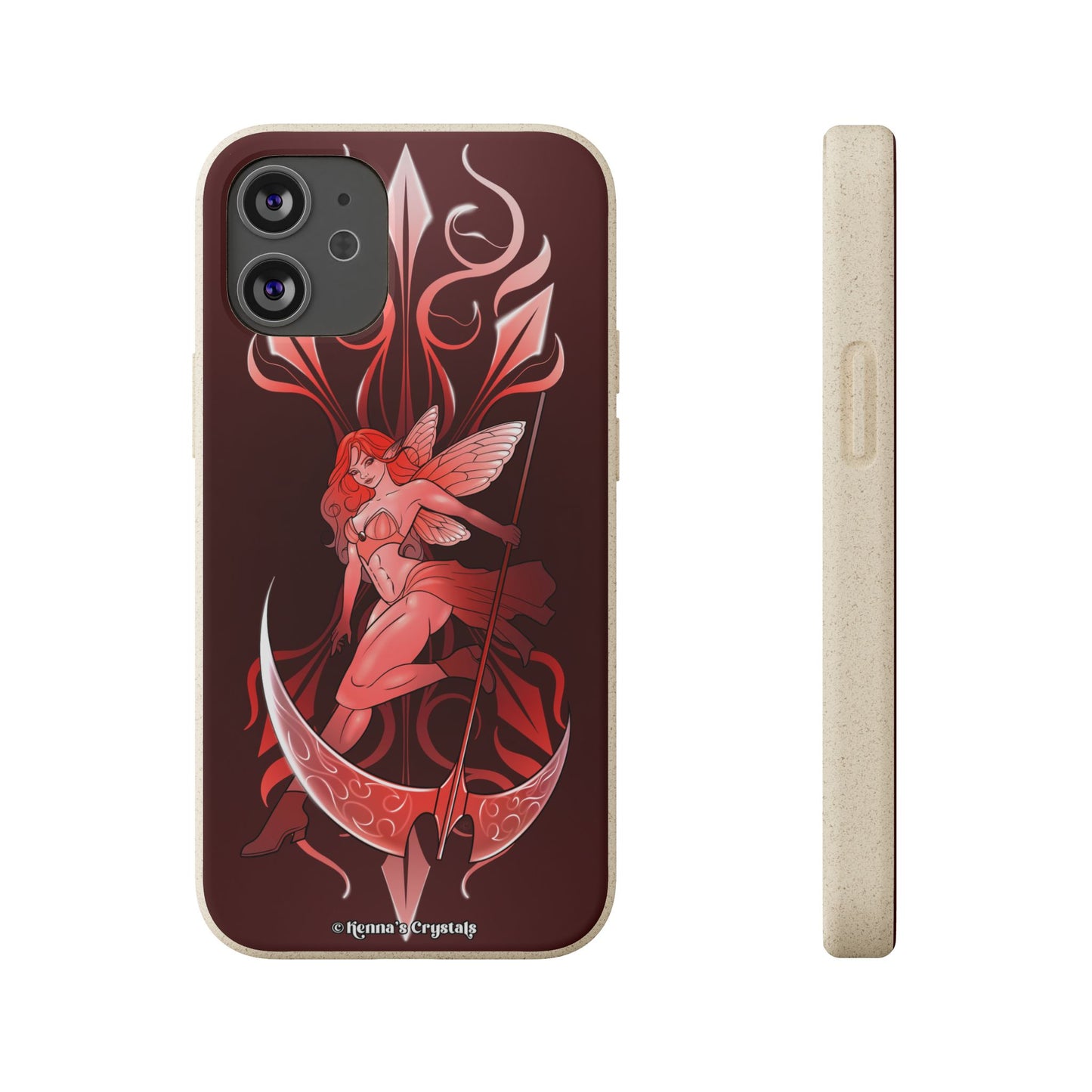 "Athena" Aries Biodegradable Phone Case