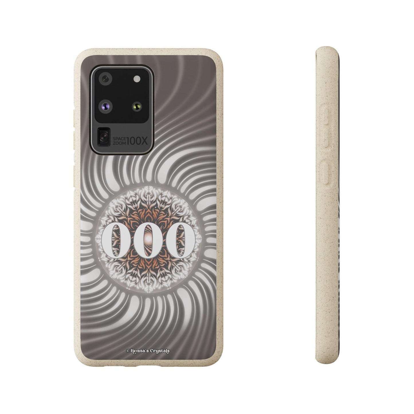 "000" Biodegradable Phone Case