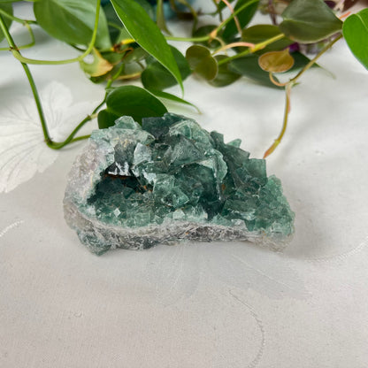 Green Fluorite Specimen