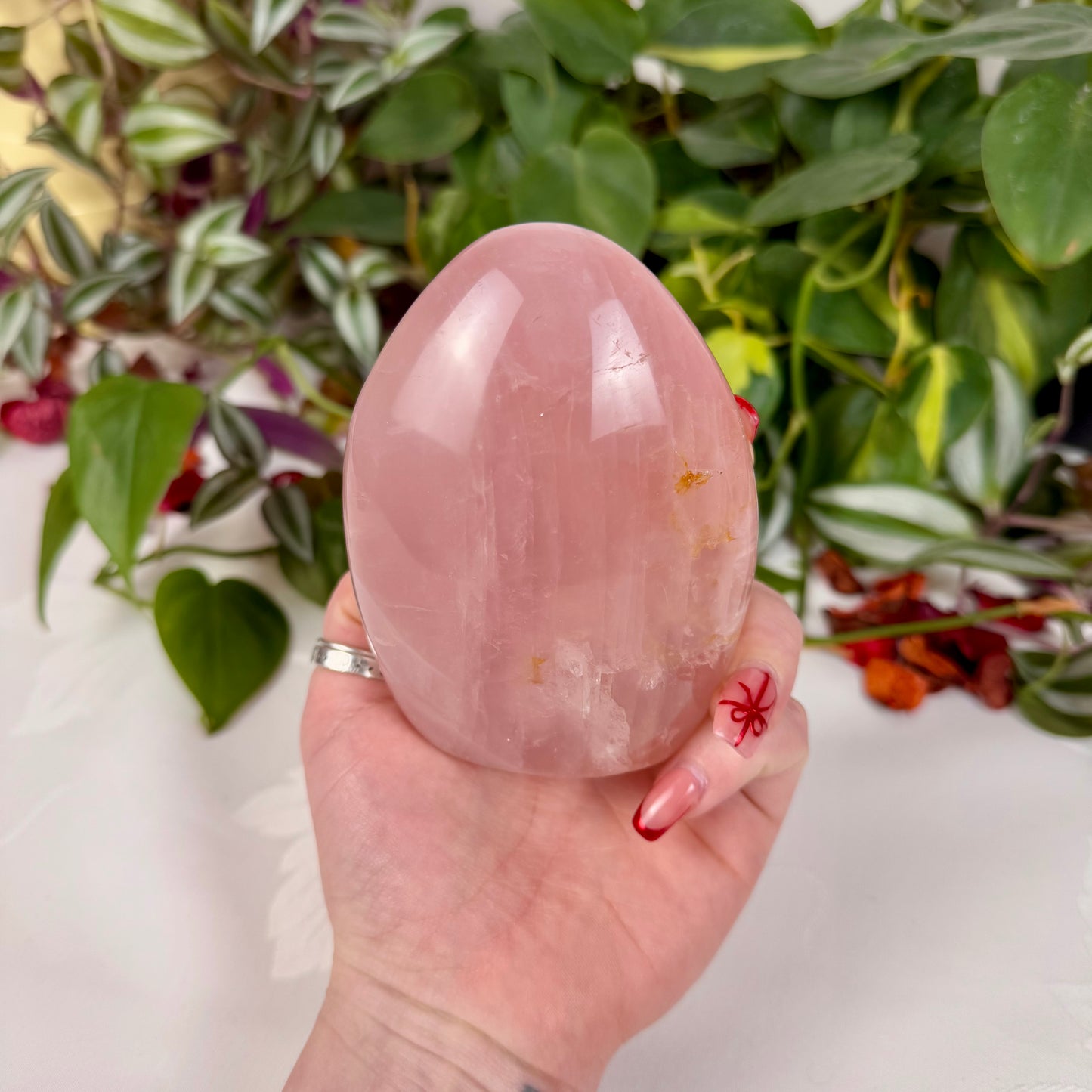 Rose Quartz Freeform