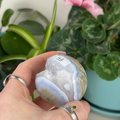 Blue Lace Agate Sphere