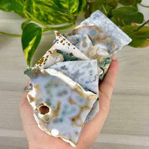 Ocean Jasper Slab