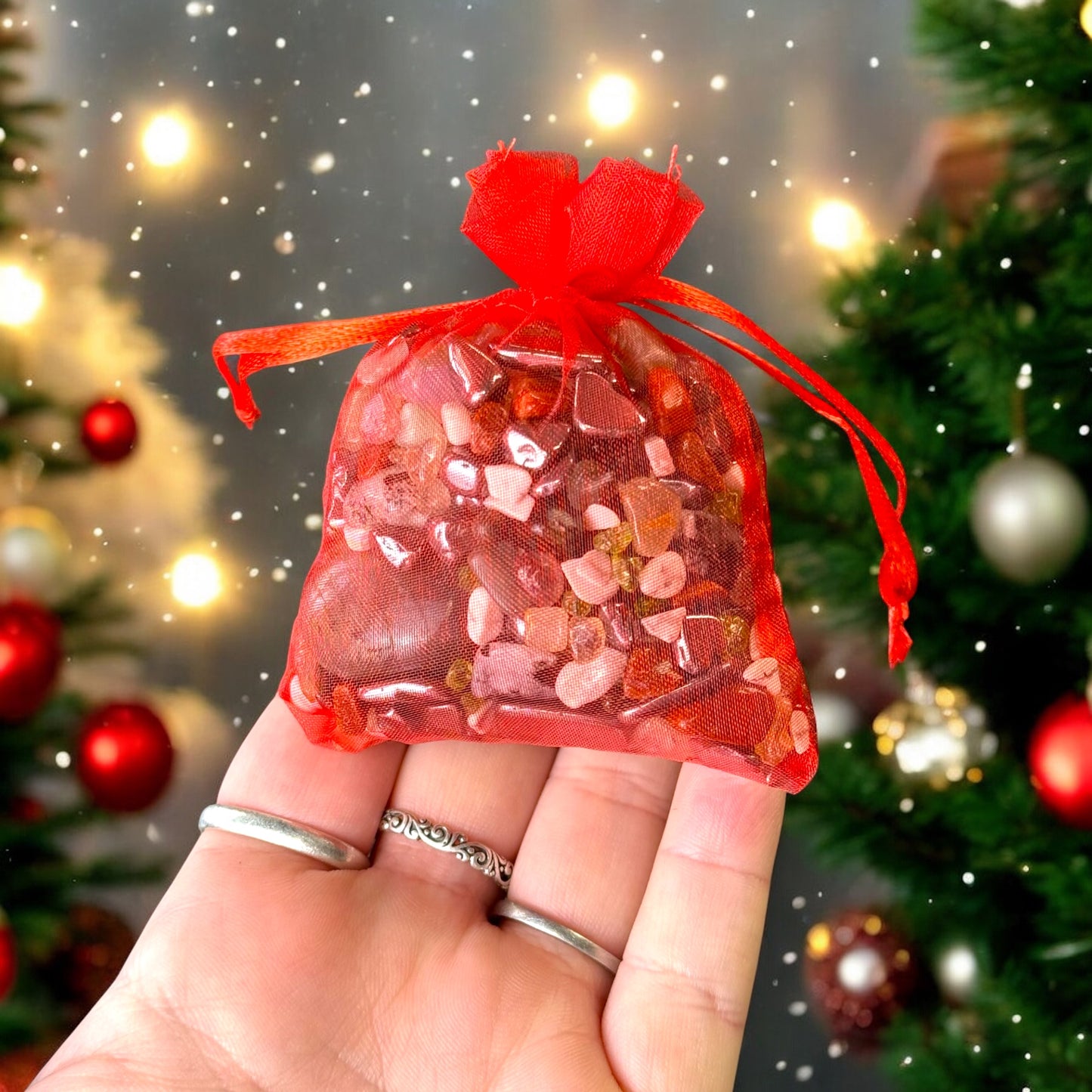 Here Comes Santa Clause Crystal Confetti