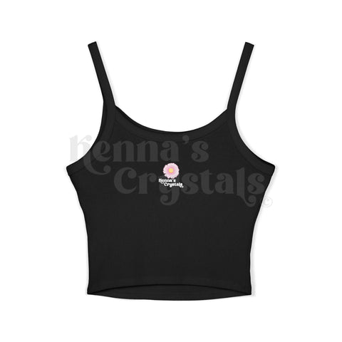 "Vibrate Higher" Spaghetti Strap Tank Top