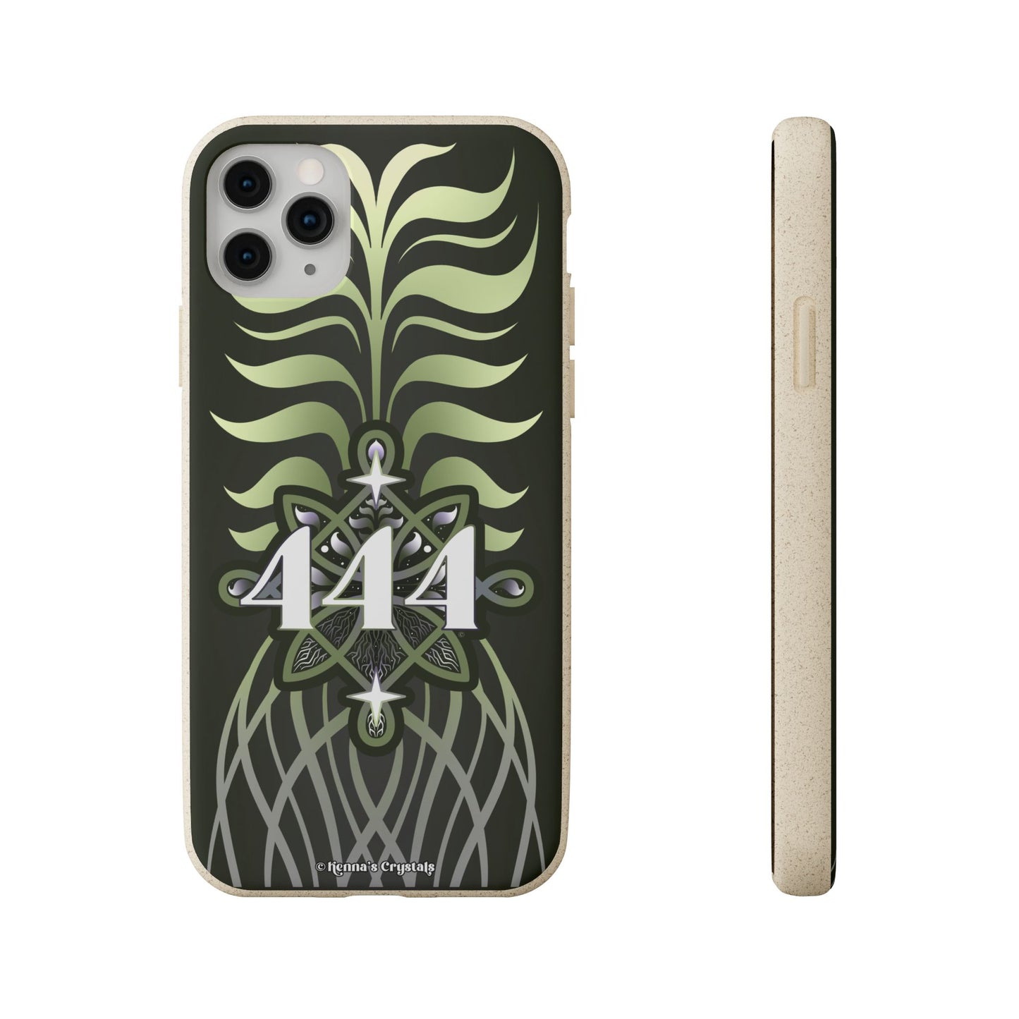 "444" Biodegradable Phone Case