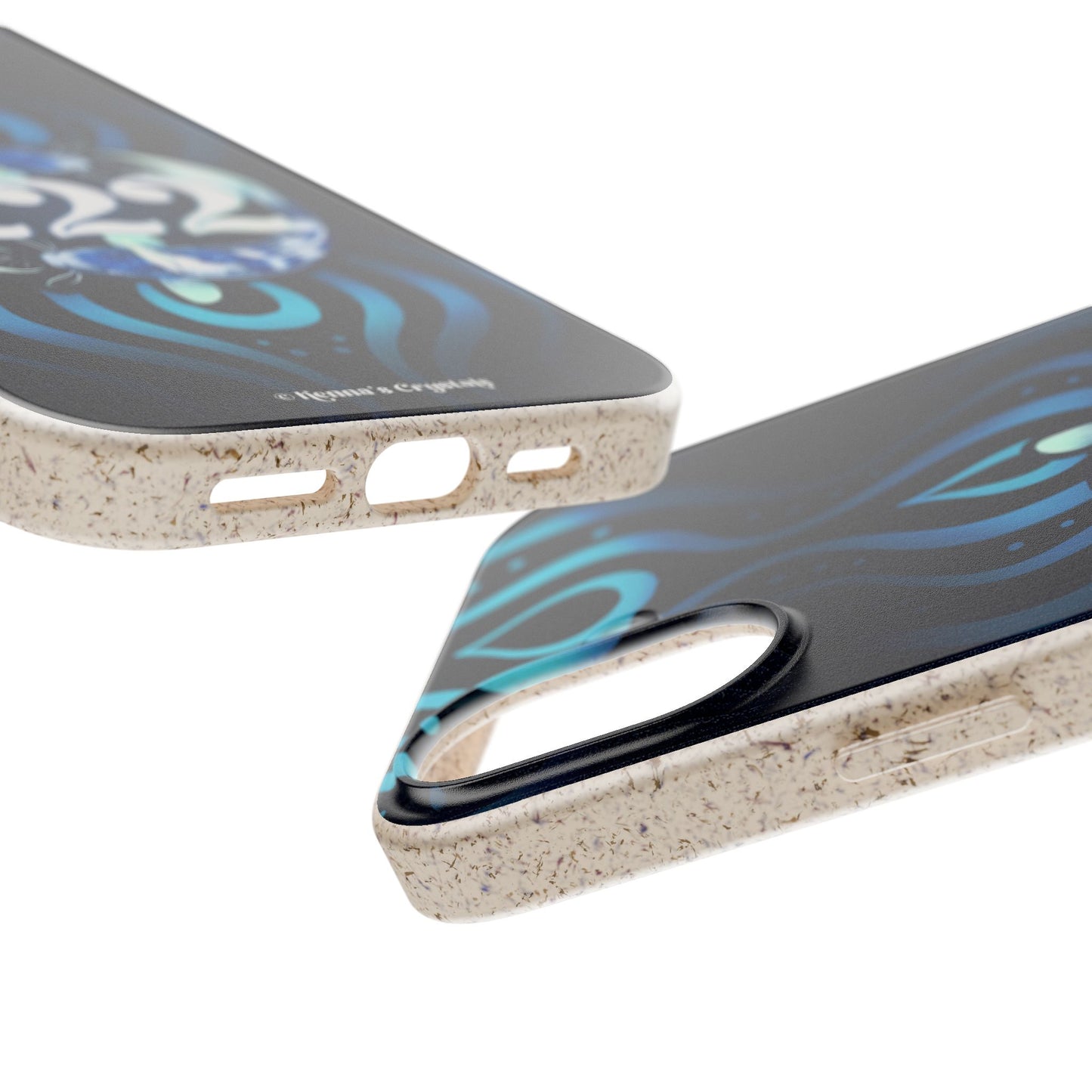 "222" Biodegradable Phone Cases