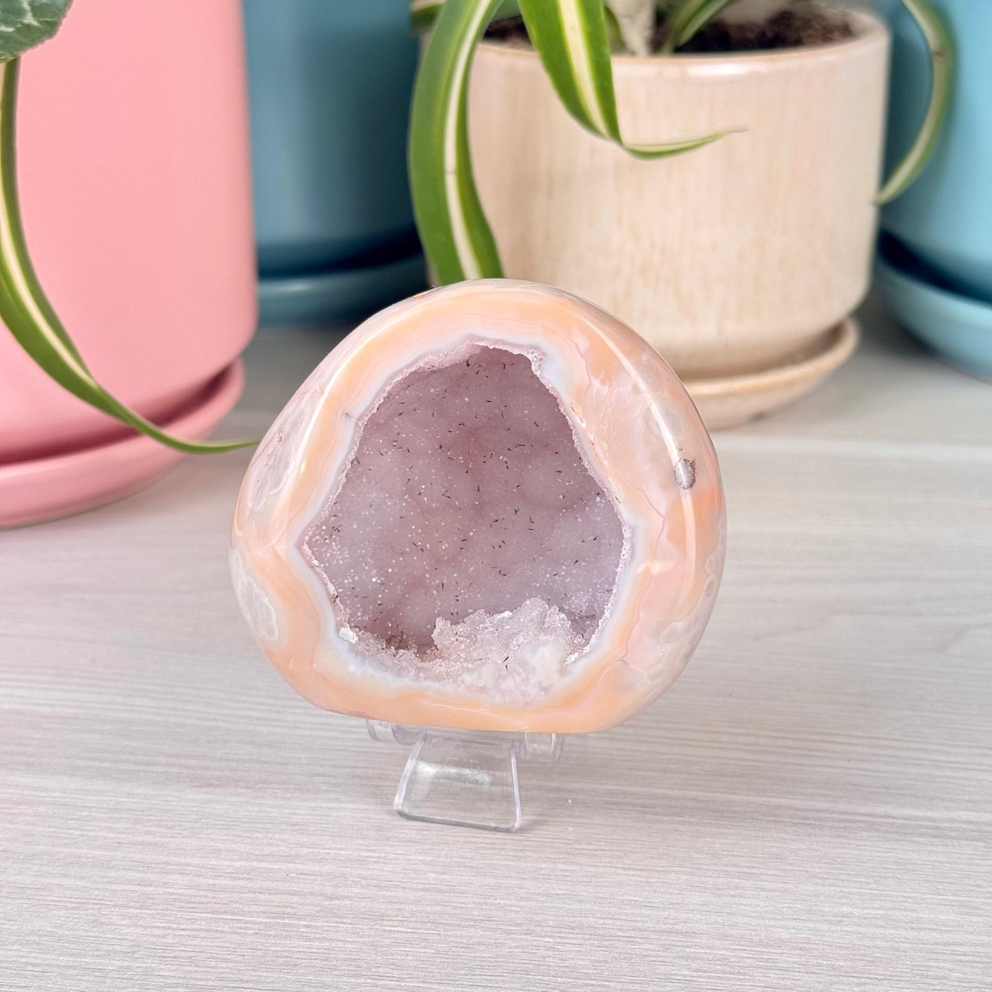 Chroma Druzy Agate Free Form