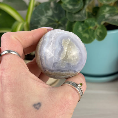 Blue Lace Agate Sphere