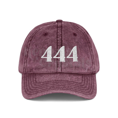 Angel Number Vintage Cap